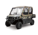 Kawasaki '25 Mule Pro-DXT EPS Soft Cab Enclosure, Roof and Back, Real tree XTRA Green