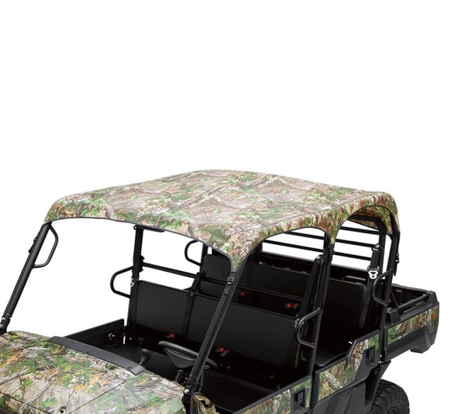 Kawasaki '25 Mule Pro-DXT EPS Soft Roof, Real tree XTRA Green
