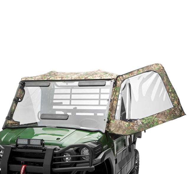 Kawasaki '25 Mule Pro-FX 820 EPS Realtree Xtra Green Soft Cab Enclosure & Soft Door Set