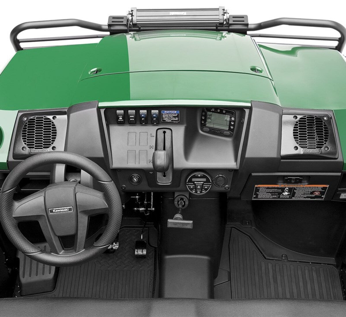 Kawasaki '25 Mule Pro-MX EPS Audio System