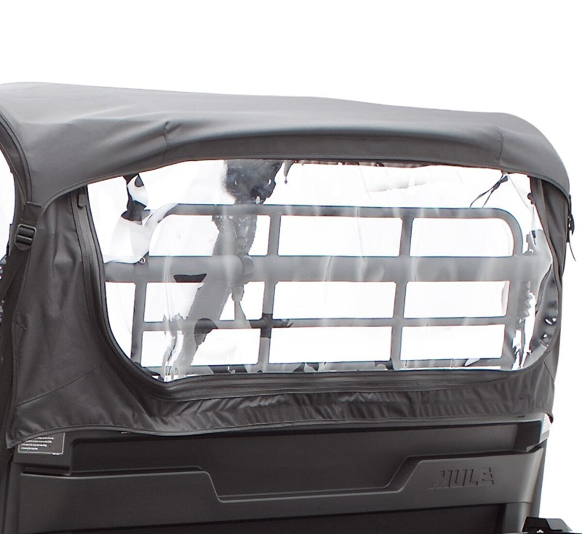 Kawasaki '25 Mule Pro-MX EPS Cab Enclosure & Black Soft Back