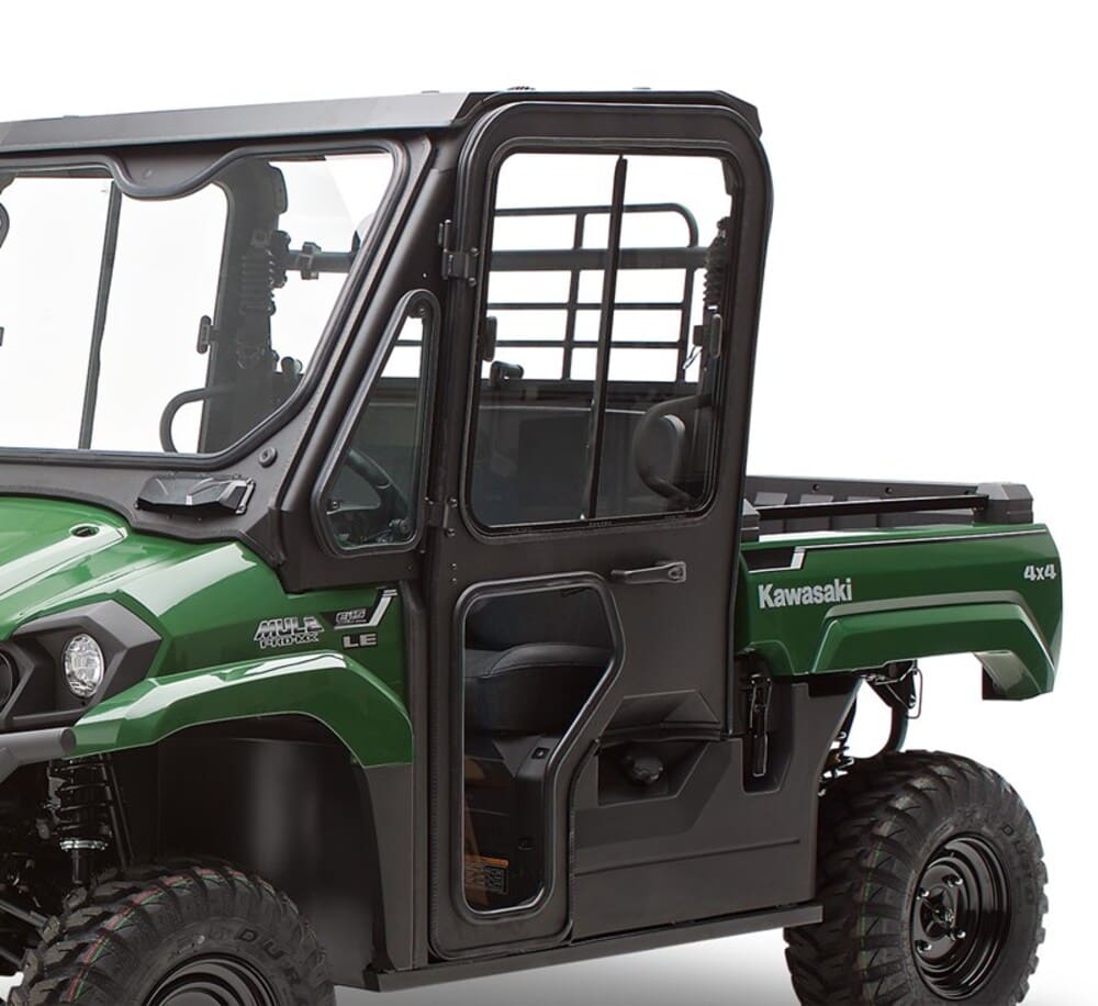Kawasaki '25 Mule Pro-MX EPS Cab Enclosure, Hard Door Set