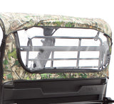 Kawasaki '25 Mule Pro-MX EPS Cab Enclosure & HTC Green Soft Back True Timber