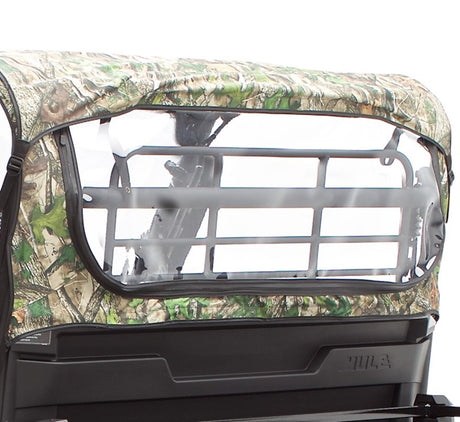 Kawasaki '25 Mule Pro-MX EPS Cab Enclosure & HTC Green Soft Back True Timber