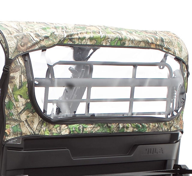 Kawasaki '25 Mule Pro-MX EPS Cab Enclosure & HTC Green Soft Back True Timber
