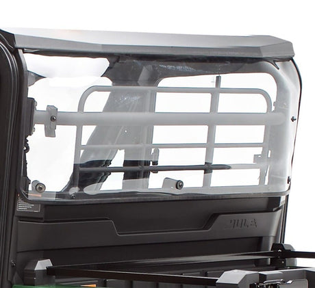 Kawasaki '25 Mule Pro-MX EPS Cab Enclosure, KQR Rear Panel, Polycarbonate