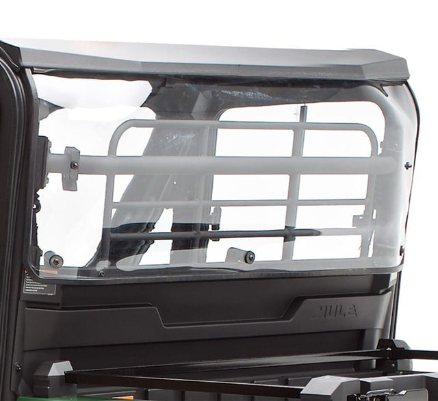 Kawasaki '25 Mule Pro-MX EPS Cab Enclosure, KQR Rear Panel, Polycarbonate