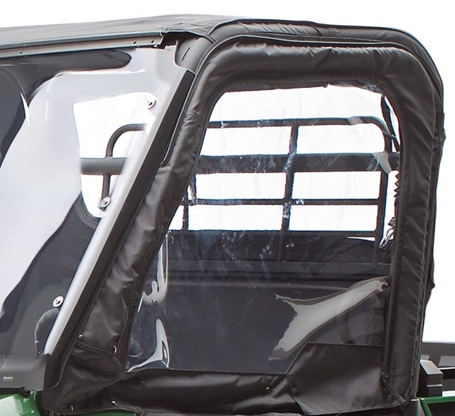 Kawasaki 25 Mule Pro-MX EPS Cab Enclosure, Soft Upper Door Set, Black