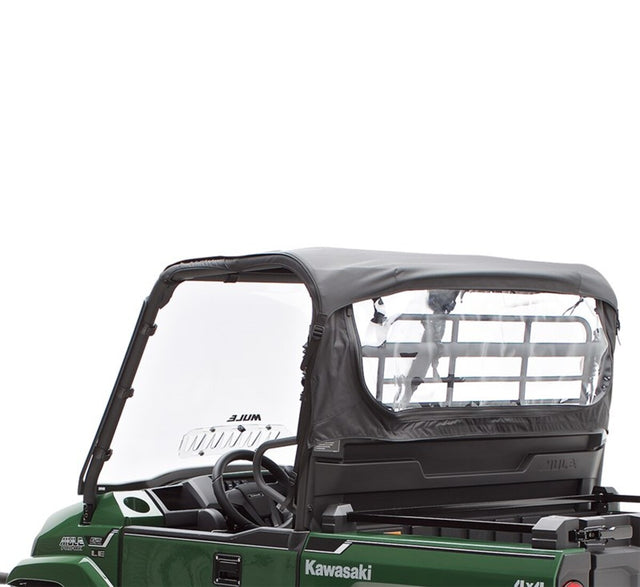 Kawasaki '25 Mule Pro-MX EPS Camo Cab Enclosure & Black Soft Roof