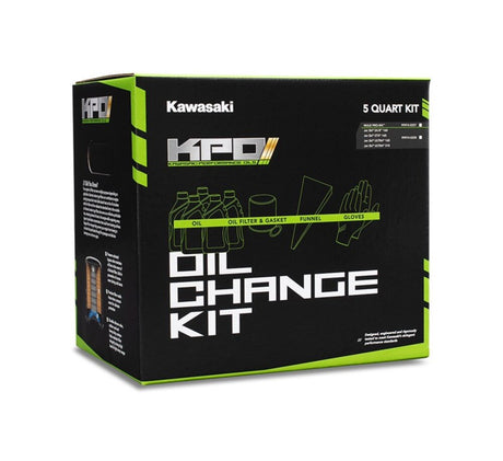 Kawasaki '25 Mule Pro-MX EPS KPO Oil Change Kit