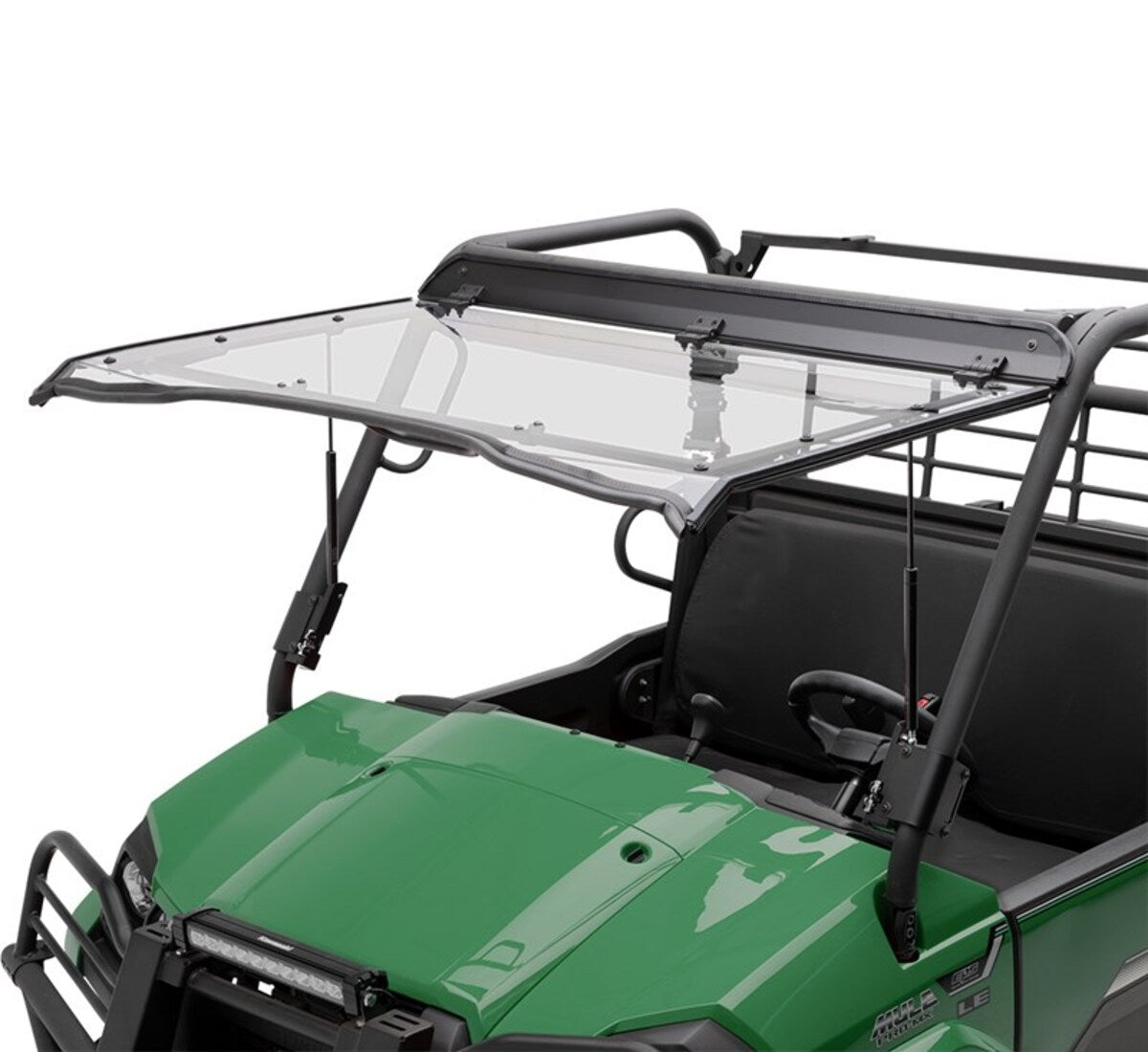 Kawasaki '25 Mule Pro MX EPS KQR Flip-Up Polycarbonate Windshield