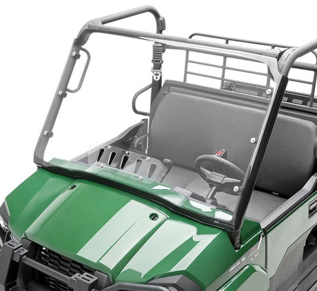 Kawasaki '25 Mule Pro-MX EPS KQR Full Fixed Polycarbonate Windshield
