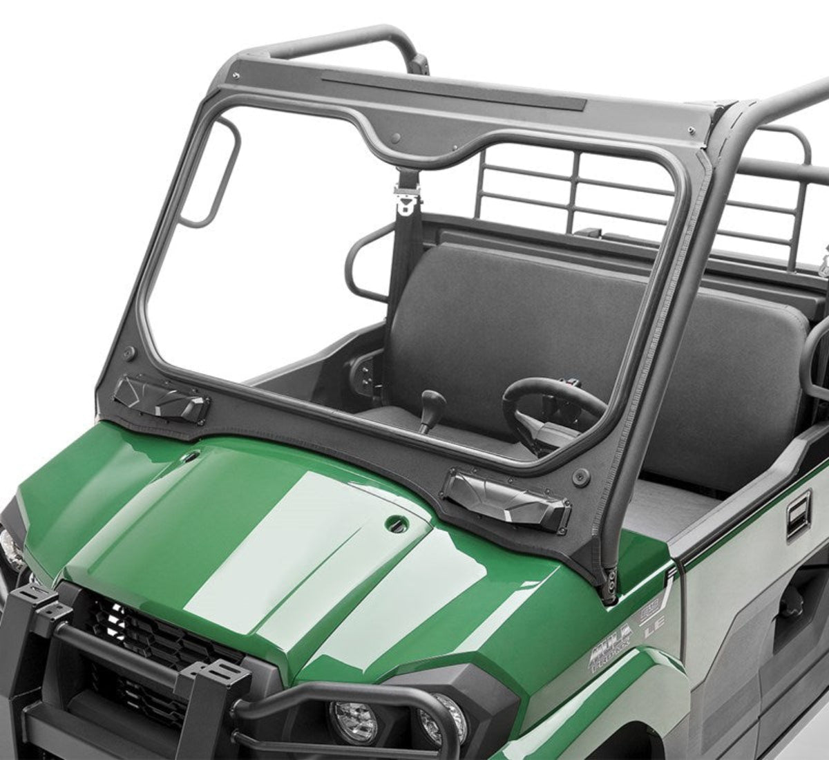 Kawasaki '25 Mule Pro-MX EPS KQR Glass Full Windshield