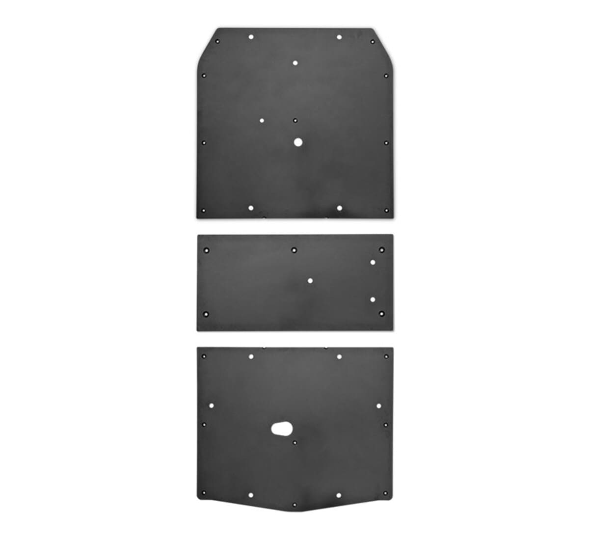Kawasaki '25 Mule Pro MX EPS Skid Plate Set