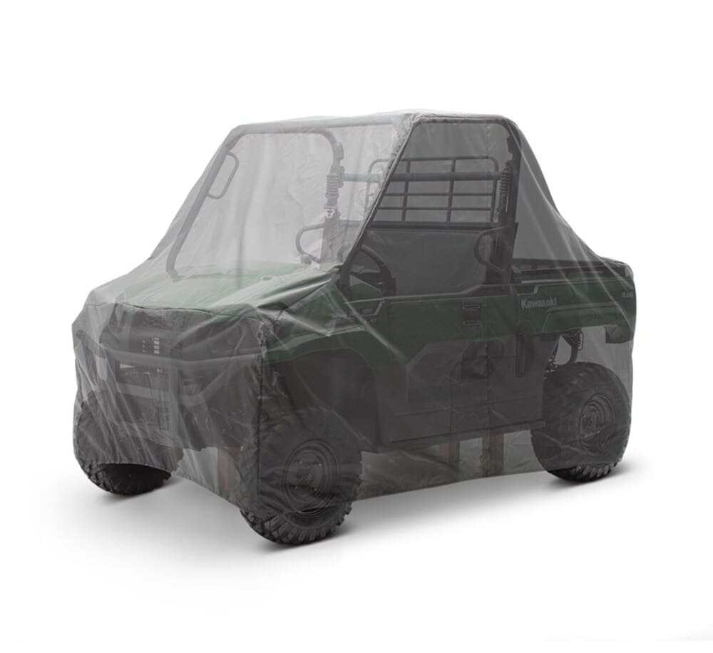 Kawasaki '25 Mule Pro-MX EPS Storage Cover, Black