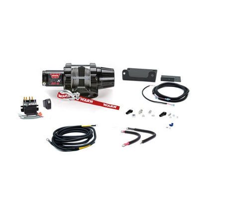 Kawasaki '25 Mule Pro MX EPS WARN VRX 25-S Powersport Winch Kit