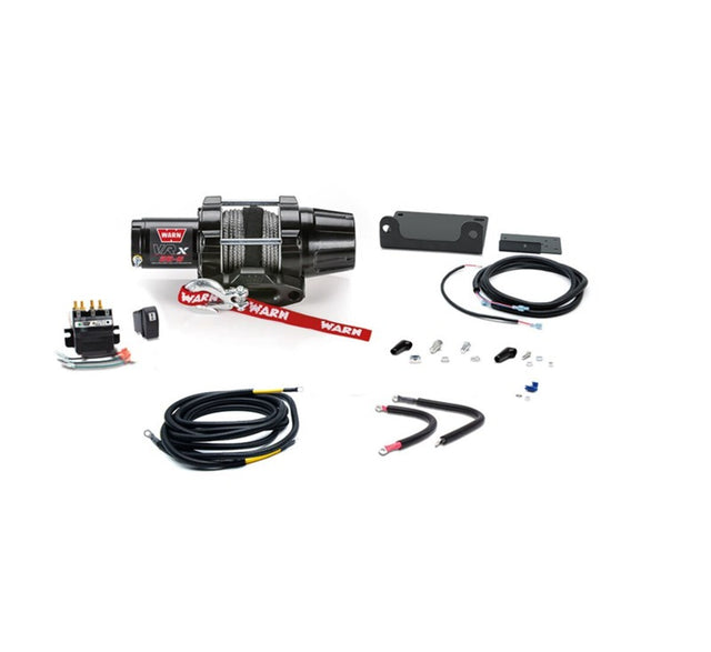 Kawasaki '25 Mule Pro MX EPS WARN VRX 25-S Powersport Winch Kit