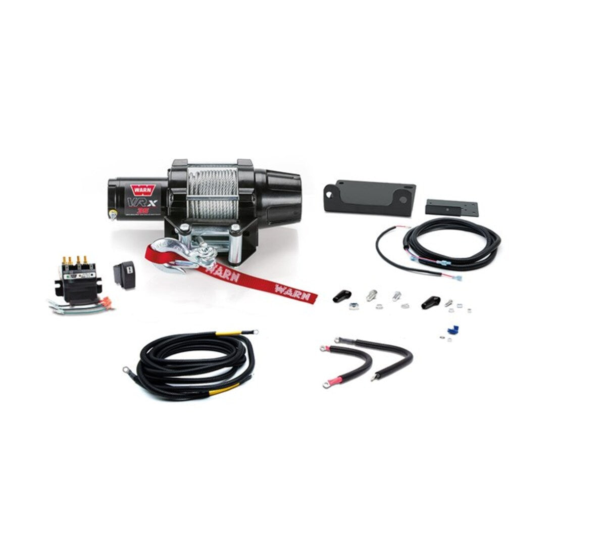 Kawasaki '25 Mule Pro MX EPS WARN VRX 35 Powersport Winch Kit