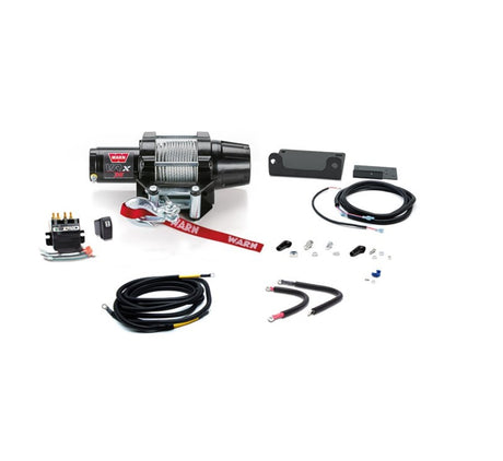 Kawasaki '25 Mule Pro MX EPS WARN VRX 35 Powersport Winch Kit