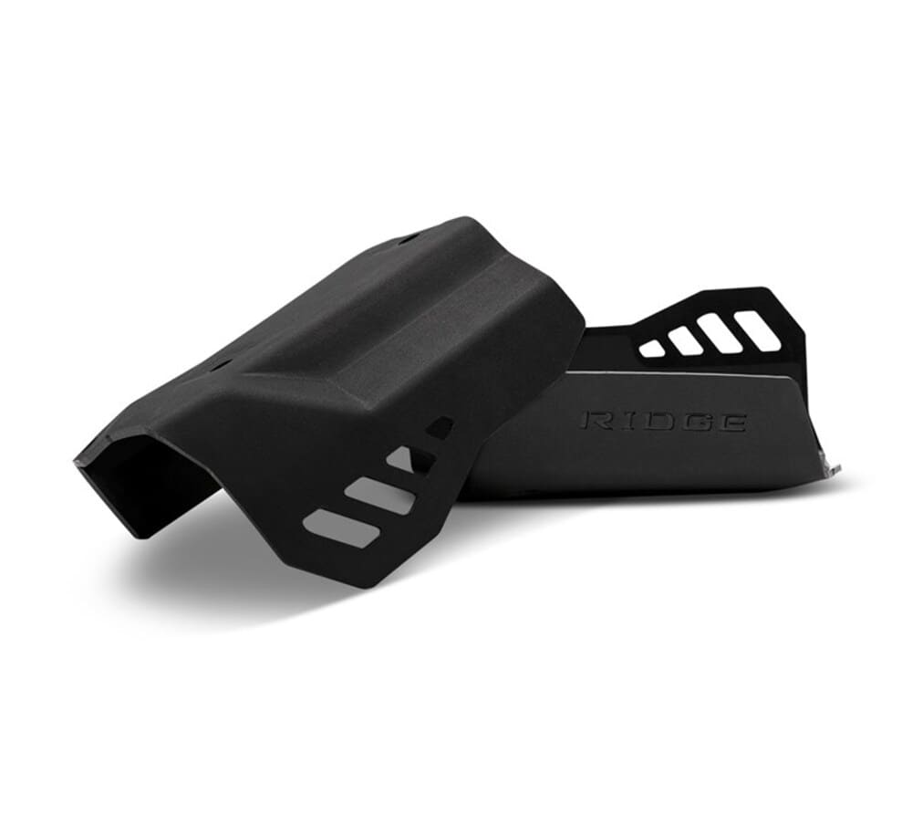 Kawasaki '25 Ridge Crew HVAC A-Arm Guard Set, Rear