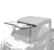 Kawasaki '25 Ridge Crew HVAC Glass Flip-Up Windshield