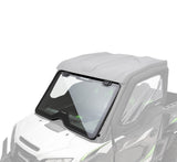 Kawasaki '25 Ridge Crew HVAC Glass Flip-Up Windshield