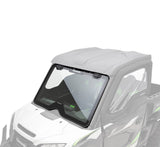 Kawasaki '25 Ridge Crew HVAC Glass Flip-Up Windshield