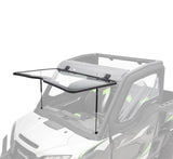 Kawasaki '25 Ridge Crew HVAC Glass Flip-Up Windshield