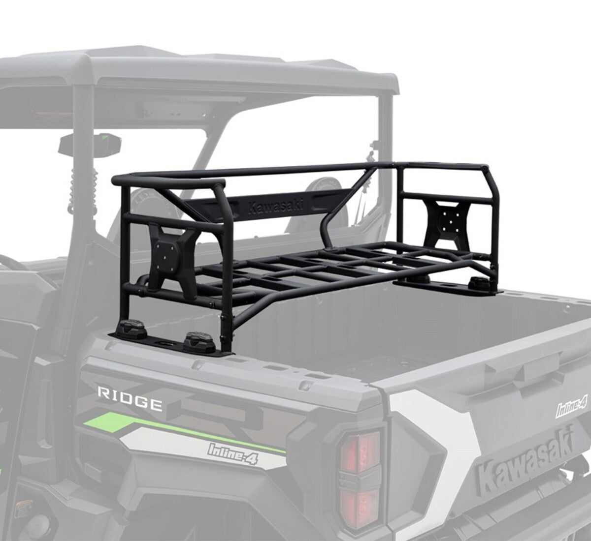 Kawasaki '25 Ridge Crew HVAC KQR Cargo Bed Multi-Purpose Rack