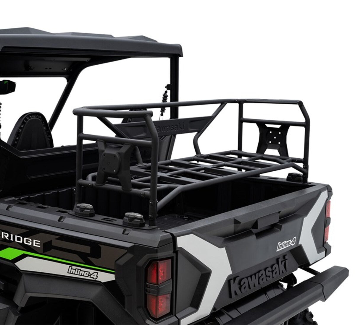 Kawasaki '25 Ridge Crew HVAC KQR Cargo Bed Multi-Purpose Rack
