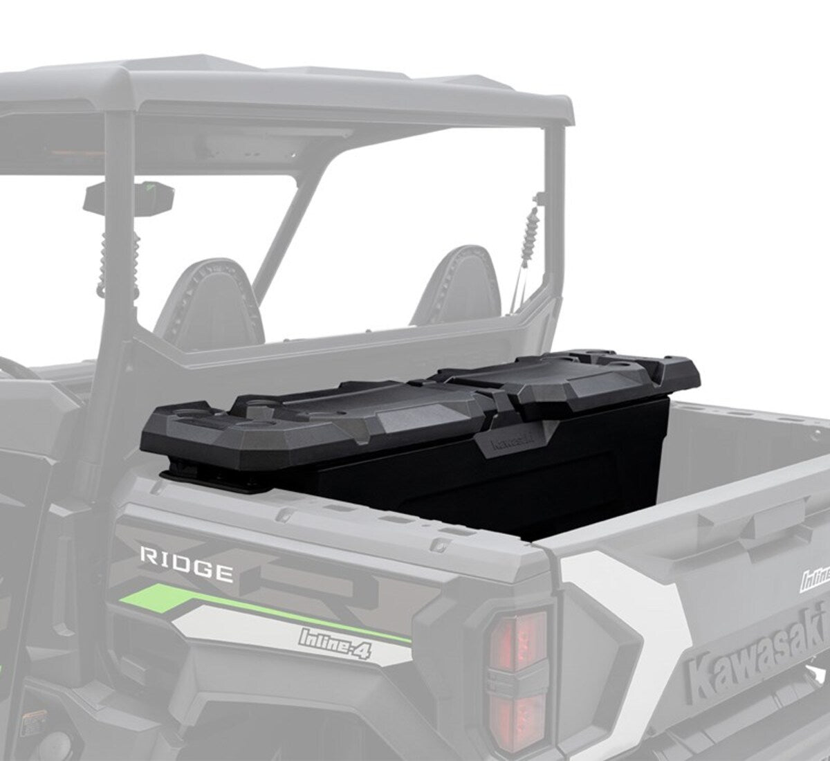 Kawasaki Ridge KQR Cargo Bed Storage Box