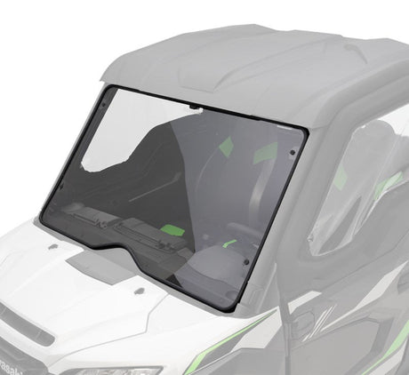 Kawasaki '25 Ridge Crew HVAC KQR Polycarbonate Fixed Windshield