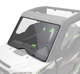 Kawasaki '25 Ridge Crew HVAC KQR Polycarbonate Fixed Windshield