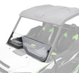 Kawasaki '25 Ridge Crew HVAC KQR Polycarbonate Half Windshield
