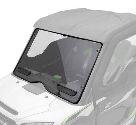 Kawasaki '25 Ridge Crew HVAC KQR Vented Polycarbonate Fixed Windshield