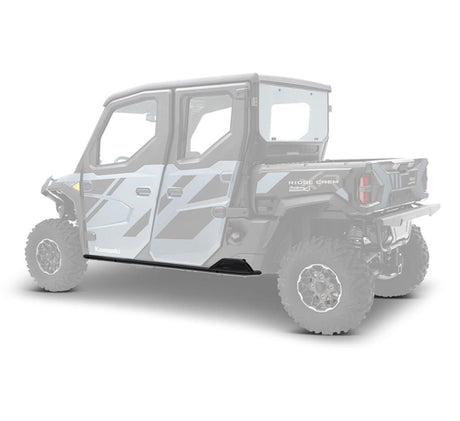 Kawasaki '25 Ridge Crew HVAC Nerf Bar Set