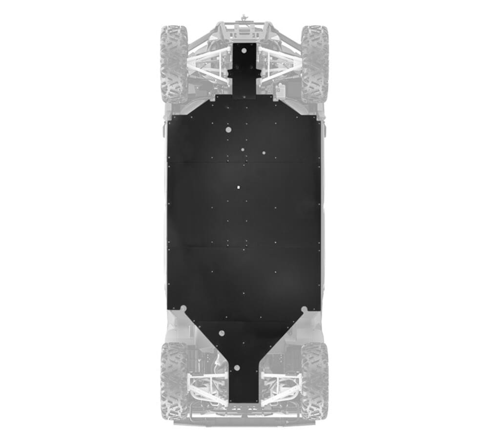Kawasaki Ridge Crew HVAC Skid Plate Set