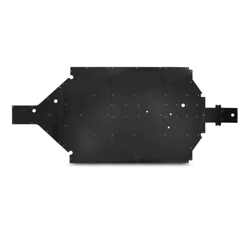 Kawasaki '25 Ridge Crew HVAC Skid Plate Set