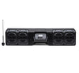 Kawasaki '25 Ridge Crew HVAC Stage 1 Visor Audio System With Built-in Source Unit