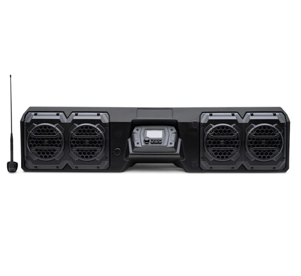 Kawasaki '25 Ridge Crew HVAC Stage 1 Visor Audio System With Built-in Source Unit