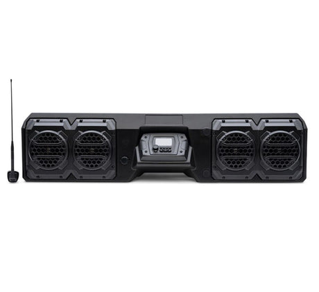 Kawasaki '25 Ridge Crew HVAC Stage 1 Visor Audio System With Built-in Source Unit