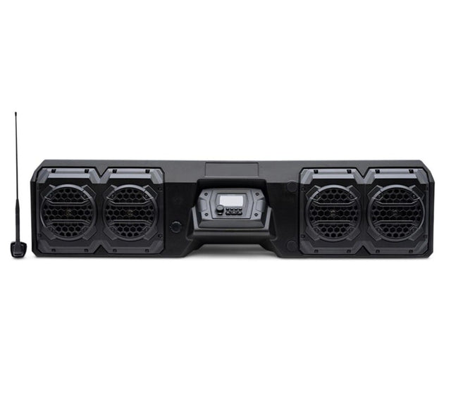 Kawasaki '25 Ridge Crew HVAC Stage 1 Visor Audio System With Built-in Source Unit