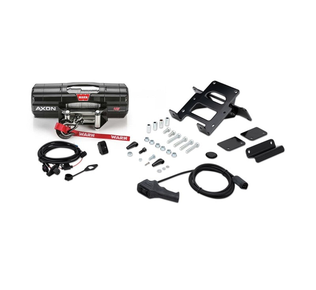 Kawasaki '25 Ridge Crew HVAC WARN AXON 45 Powersport Winch Kit