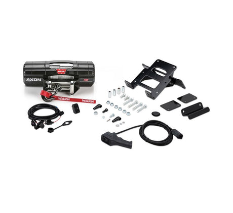 Kawasaki '25 Ridge Crew HVAC WARN AXON 45 Powersport Winch Kit