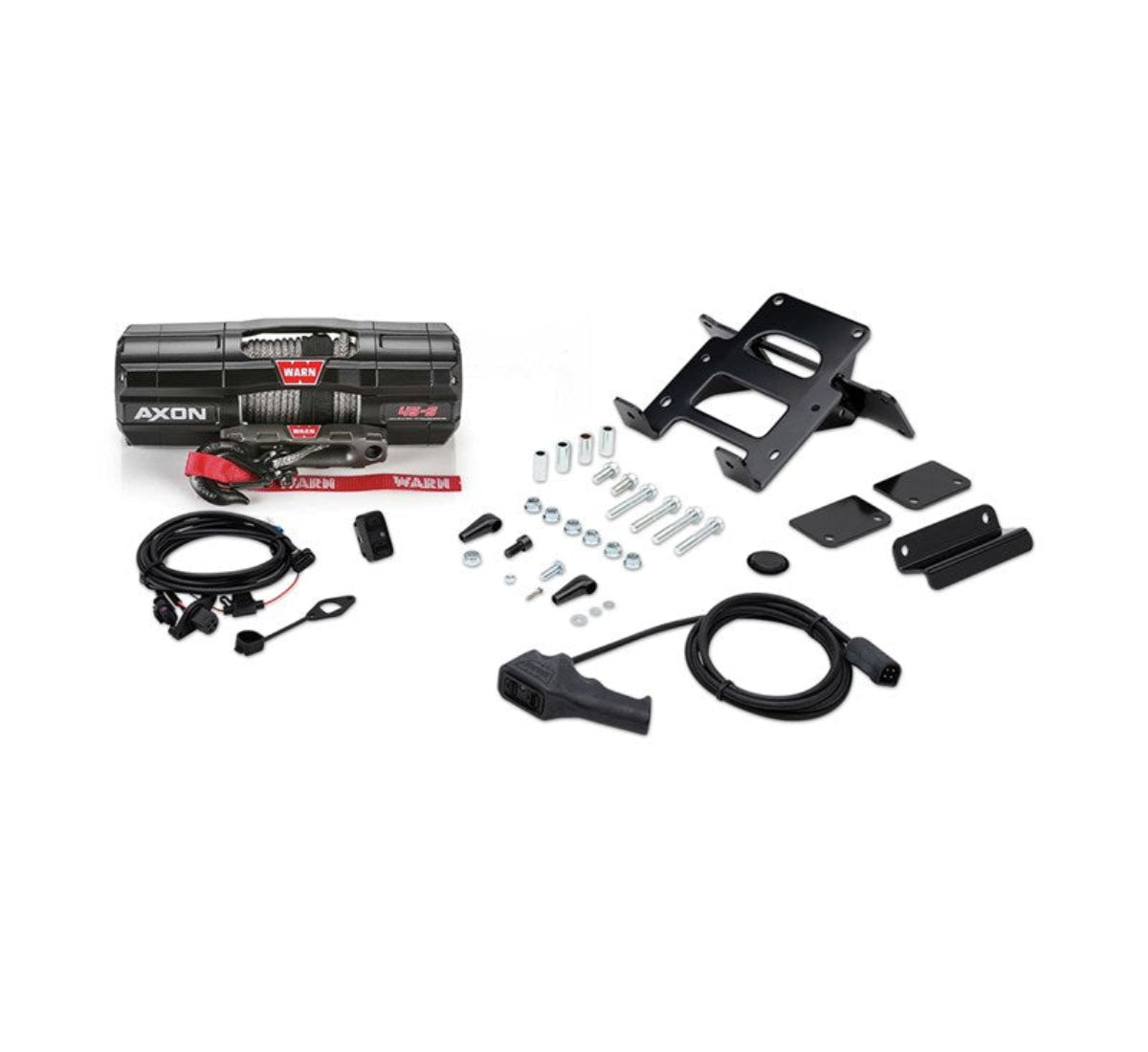 Kawasaki '25 Ridge Crew HVAC WARN AXON 45-S Powersport Winch Kit