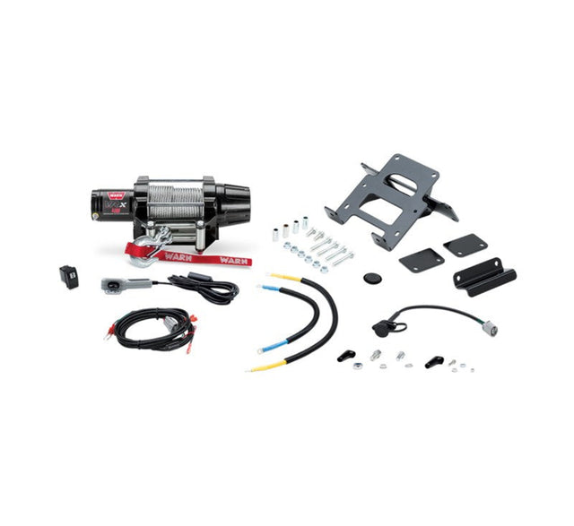 Kawasaki '25 Ridge Crew HVAC WARN VRX 45 Powersport Winch Kit