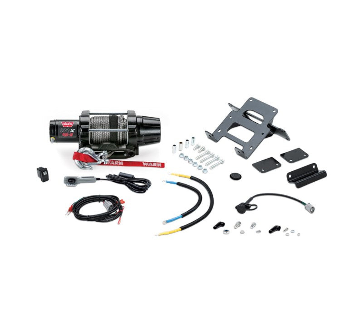 Kawasaki '25 Ridge Crew HVAC WARN VRX 45-S Powersport Winch Kit