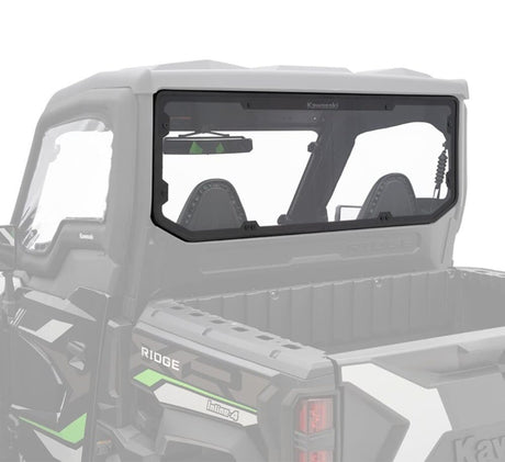 Kawasaki '25 Ridge HVAC KQR Rear Panel, Polycarbonate