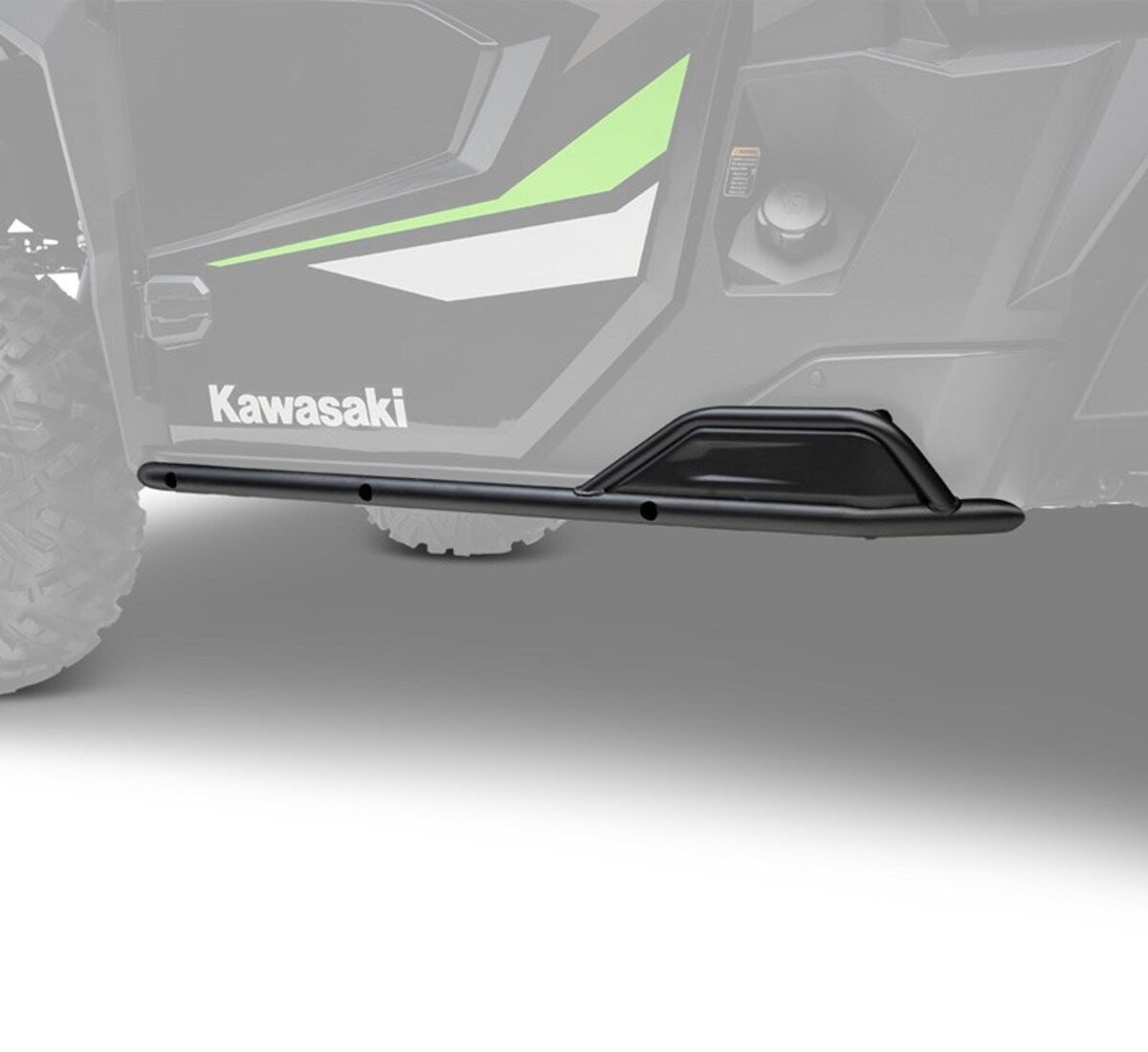 コンプレッサー、リバーブセット Kawasaki Ridge Nerf Bar Set