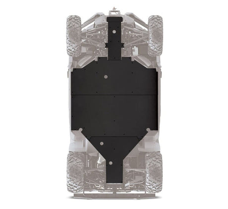 Kawasaki '25 Ridge HVAC Skid Plate Set